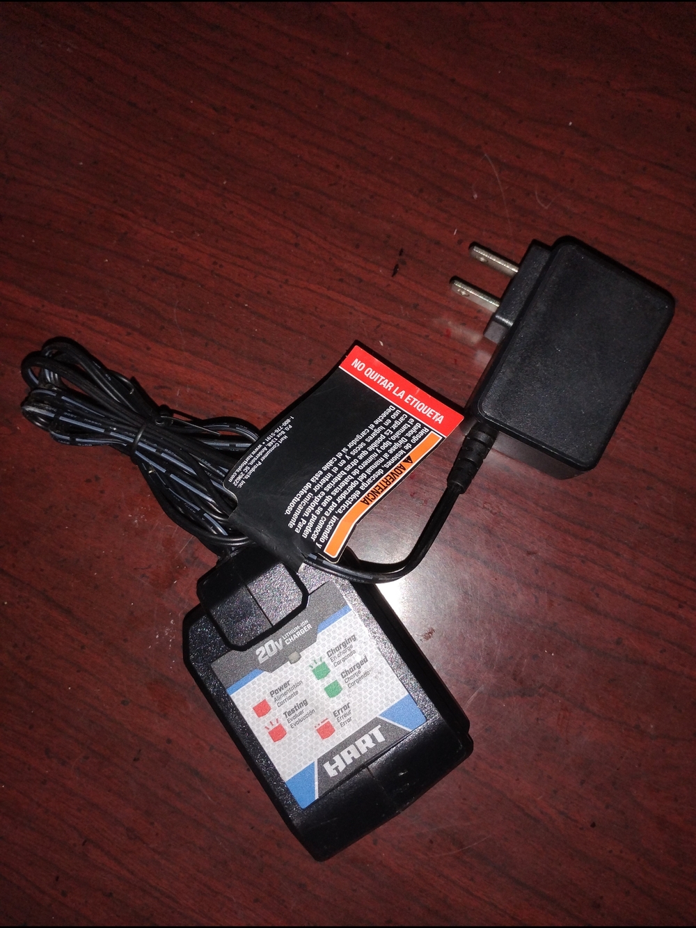 Hart 20V Battery Charger